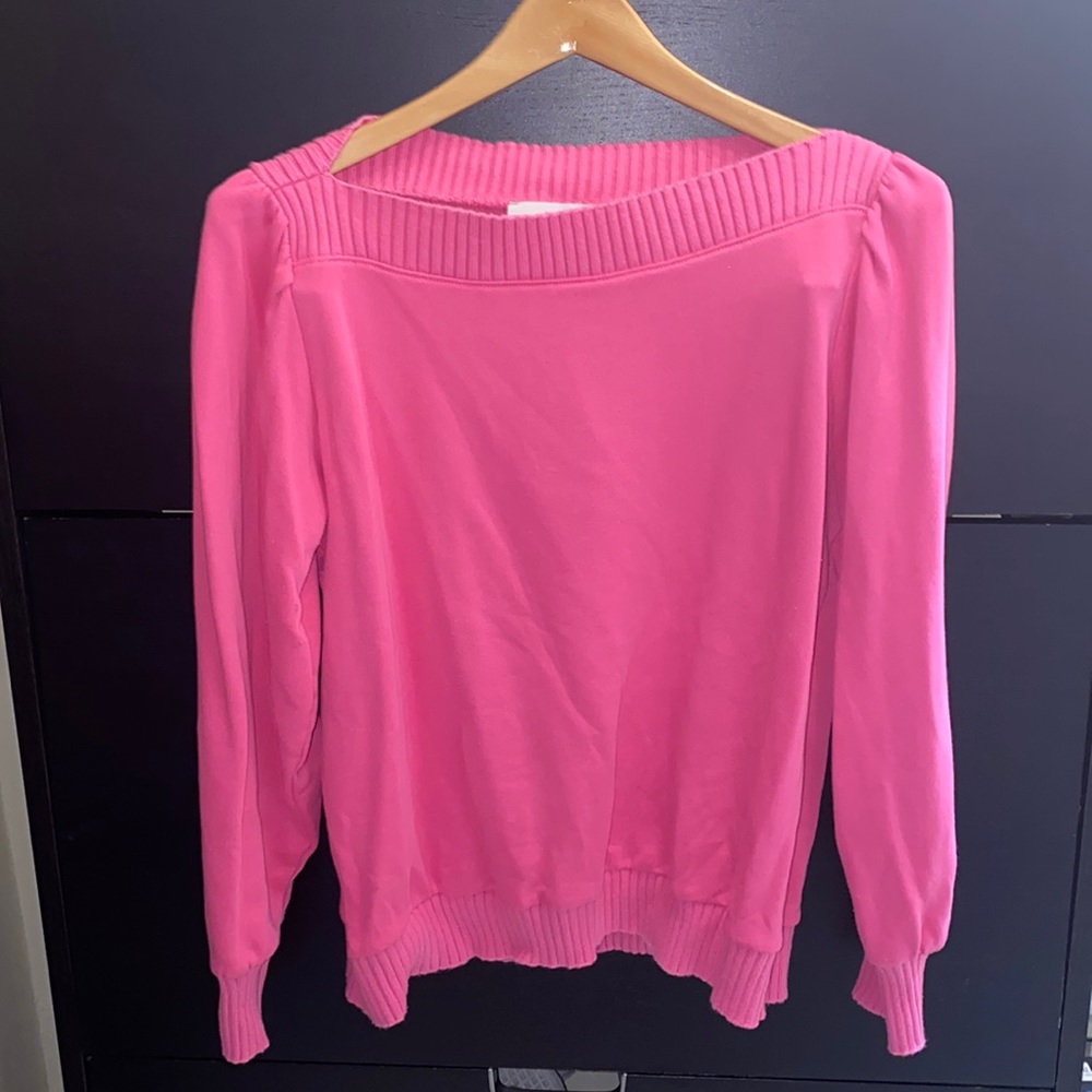 LOFT Pink Sweater